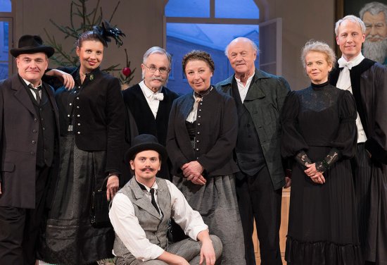 Stille Nacht im Amtsgericht