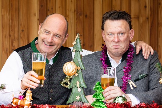 Mei schee, scho wieda Weihnacht'n