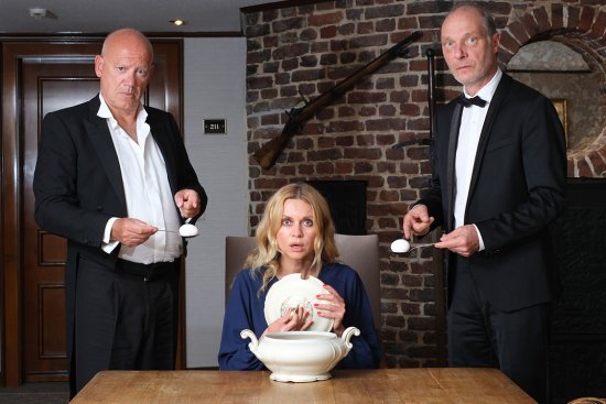 Berta, das Ei ist hart!